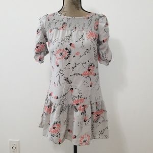 Kimchi Blue grey floral dress